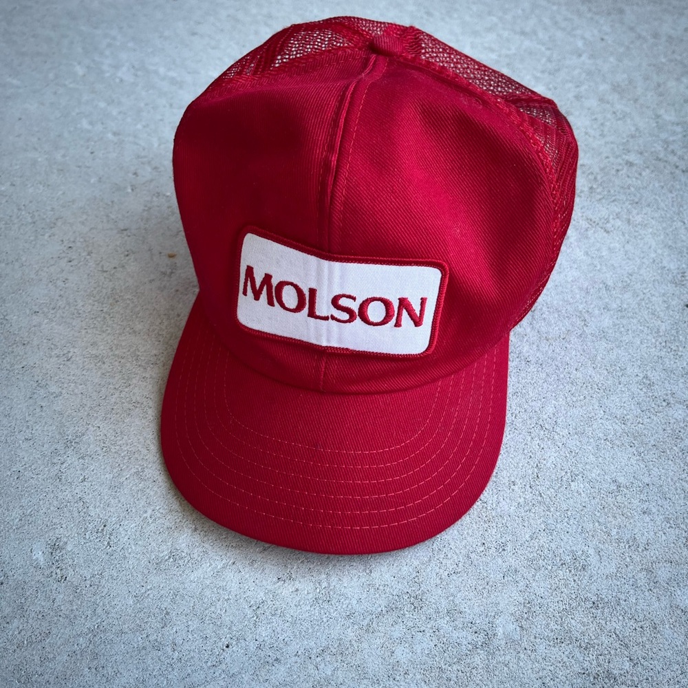 Red Trucker Hat